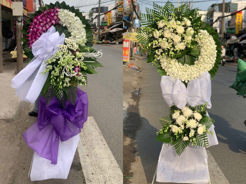 Các loại hoa chia buồn ý nghĩa giúp nghi lễ thật trang trọng